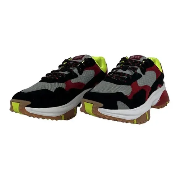 New SNKR Project Men Fashion Sneakers Prospect Park Lace-up US 12 Running Shoes - Picture 4 of 9